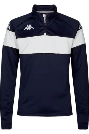 Kappa Sweatshirt Dovare Bleu Homme