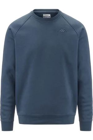 Kappa Sweatshirt Caimali Bleu Homme