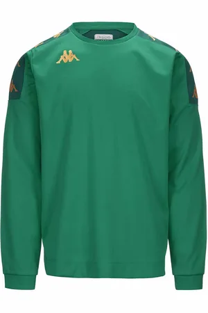 Kappa Sweatshirt Gaverno Vert Homme