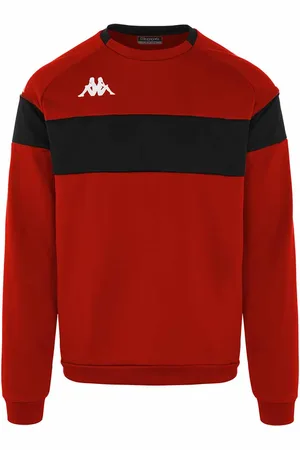 Kappa Sweatshirt Dido Rouge Homme
