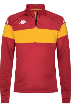 Kappa Sweatshirt Dovare Rouge Homme