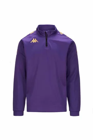 Kappa Sweatshirt Gassolo Violet Homme
