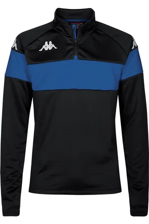 Kappa Sweatshirt Dovare Noir Homme