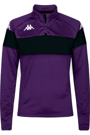 Kappa Sweatshirt Dovare Violet Homme