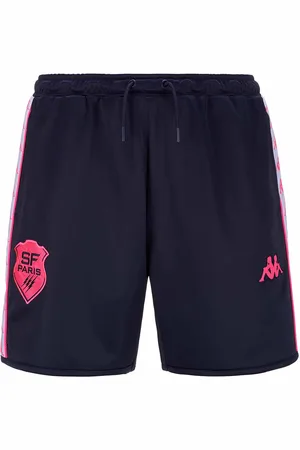 Kappa Short 222 Banda Lokigty Stade Francais Paris 24/25 Bleu Enfant