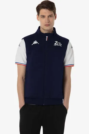 Kappa Gilet Abusle 24H Le Mans 2024 Bleu Homme