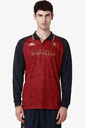 Kappa Maillot ML Kombat Third FC Versailles 24/25 Homme