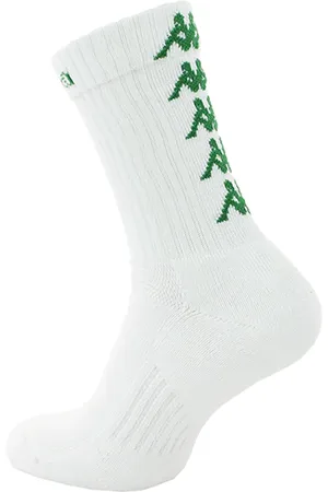 Kappa Chaussettes Eleno Blanc (3 paires)