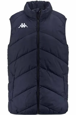 Kappa Doudoune Viatto Bleu Homme