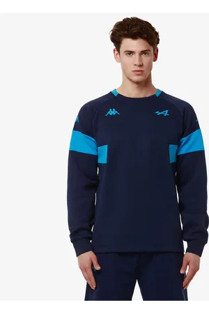 Kappa Pull Adofod BWT Alpine F1 Team 2024 Bleu Homme