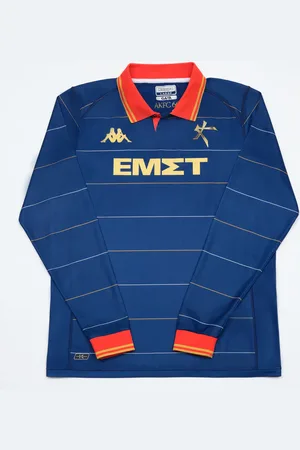 Kappa Maillot ML Kombat Home Athens Kallithea FC 23/24 Homme
