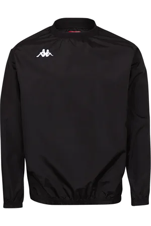 Kappa Coupe-vent Gaggio Noir Enfant