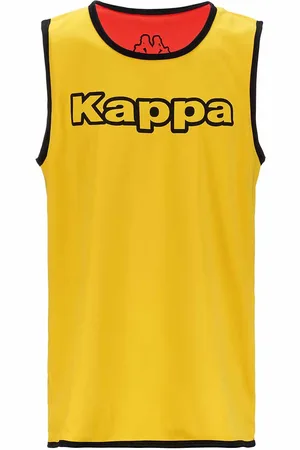 Kappa Chasuble Bozia Jaune Unisexe