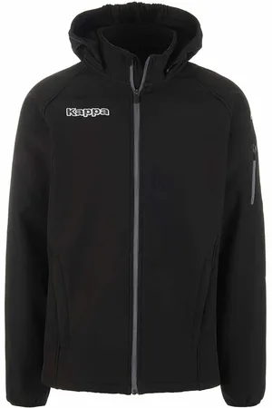 Kappa Veste Valas Noir Homme