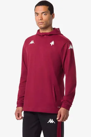 Kappa Sweatshirt Arufegot FC Metz 24/25 Grenat Homme