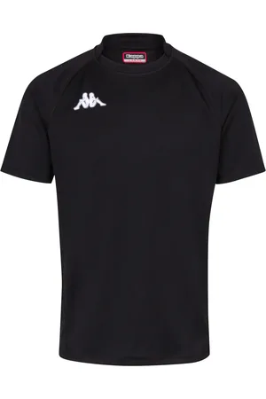 Kappa Maillot Rugby Telese Noir Homme