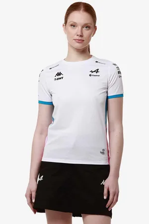 Kappa Maillot Adoliw BWT Alpine F1 Team 2024 Femme