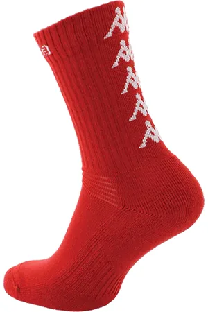 Kappa Chaussettes Eleno Rouge (3 paires)