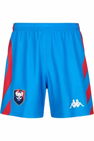 Kappa Short Kombat Ryder Home SM Caen 24/25 Bleu Enfant