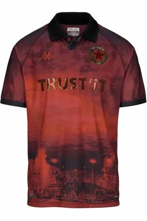 Kappa Maillot Kombat Le Rouge Red Star 24/25 Homme