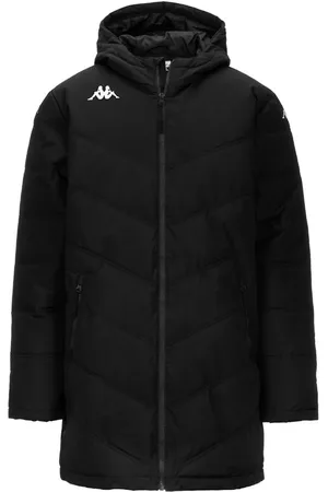Kappa Doudoune Giambolo Noir Homme