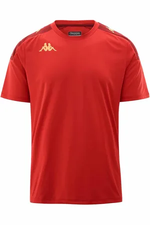 Kappa Maillot Gianto Rouge Homme