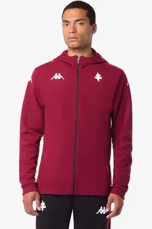 Kappa Sweatshirt Arufeot FC Metz 24/25 Grenat Homme