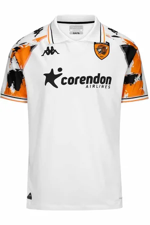 Kappa Maillot Kombat Away Hull City 24/25 Homme