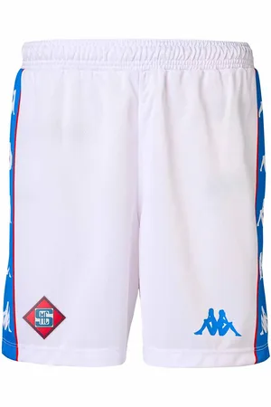 Kappa Short Kombat Ryder Third SM Caen 24/25 Blanc Homme