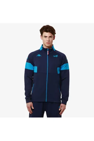 Kappa Veste Adofre BWT Alpine F1 Team 2024 Bleu Homme
