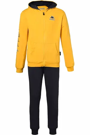 Kappa Ensemble Logo Jaune Enfant