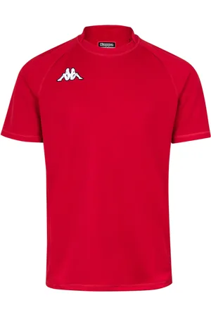 Kappa Maillot Rugby Telese Rouge Enfant