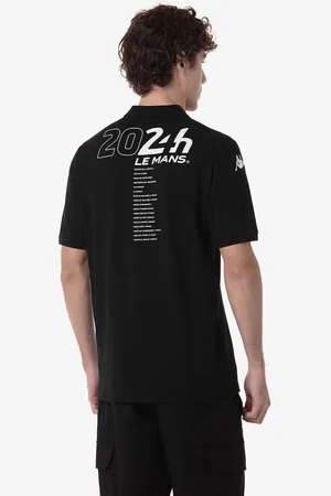 Kappa Polo Barli 24H Le Mans 2024 Noir Homme