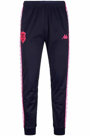 Kappa Pantalon 222 Banda Rastorial Slim Stade Francais Paris 24/25 Bleu Enfant