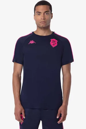 Kappa T-Shirt 222 Banda Coeny Stade Francais Paris 24/25 Bleu Homme
