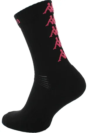 Kappa Chaussettes Eleno Noir (3 paires)