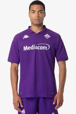 Kappa Maillot Kombat Home ACF Fiorentina 24/25 Violet Homme