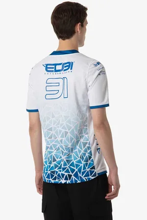 Kappa Maillot Kombat Barcelone Ocon BWT Alpine F1 Team 2024 Homme
