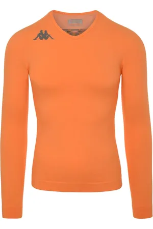 Kappa Sous-maillot Bongv Pro Team Orange Unisexe