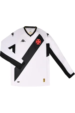 Kappa Maillot Kombat Pro Away ML Vasco De Gama 23/24 Blanc Homme
