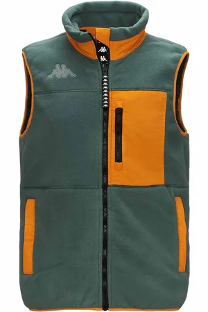 Kappa Veste 3Cento 327 Vert Homme