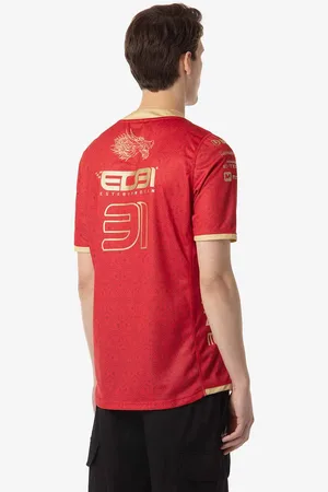 Kappa Maillot Kombat Chine Ocon BWT Alpine F1 Team 2024 Homme