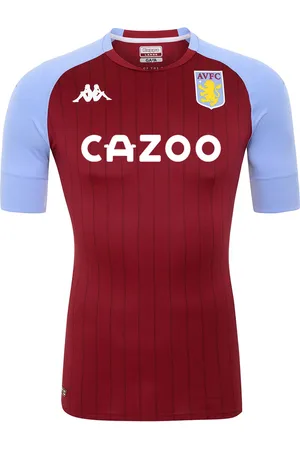 Kappa Maillot Kombat Pro 20-21 Home Aston Villa Fc Rouge Homme