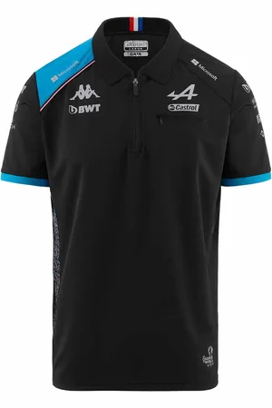 Kappa Polo Abam BWT Alpine F1 Team 2023 Enfant