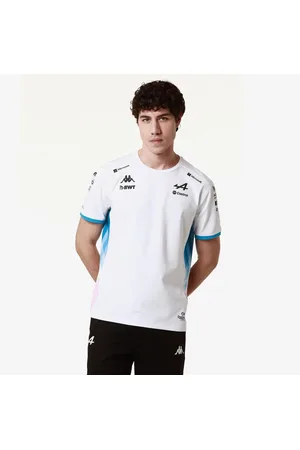 Kappa T-Shirt Adiry BWT Alpine F1 Team 2024 Homme