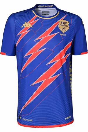 Kappa Maillot Kombat Pro Away Stade Français Paris 23/24 Homme