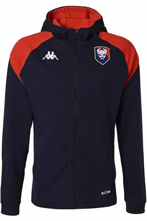 Kappa Veste Arufeod SM Caen 23/24 Bleu Homme