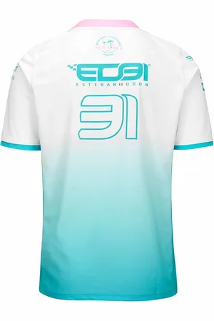 Kappa Maillot Kombat Miami Ocon BWT Alpine F1 Team 2024 Homme