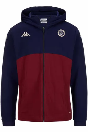 Kappa Sweatshirt Arufeod 8 UBB 24/25 Bleu Homme
