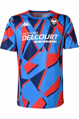 Kappa Maillot Aboupre Pro 8 SM Caen 24/25 Bleu Homme
